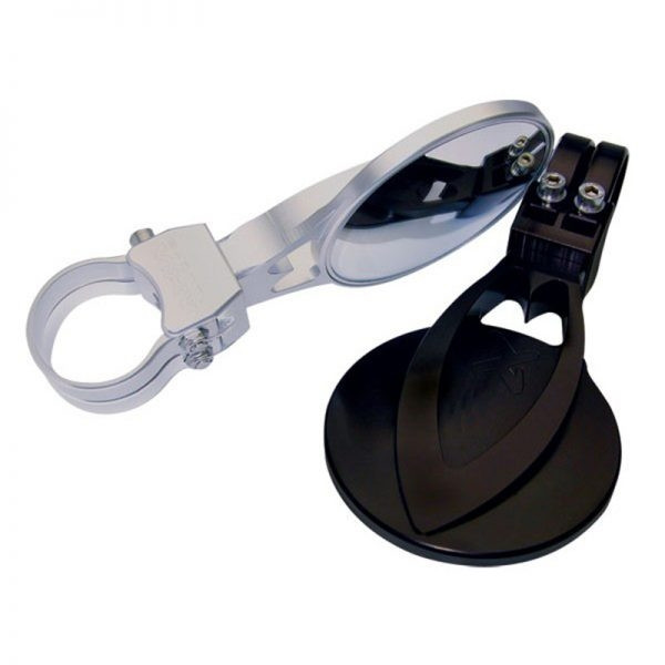 Can Am Axia Alloys UTV Billet Convex Side Mirror by AXIA ALLOYS