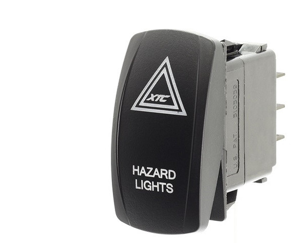 Can-Am Hazard Lights Rocker Switch by XTC Power Products