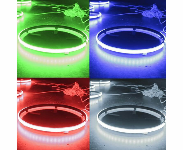 Can-Am LED Wheel Light Kit by Race Sport Lighting 