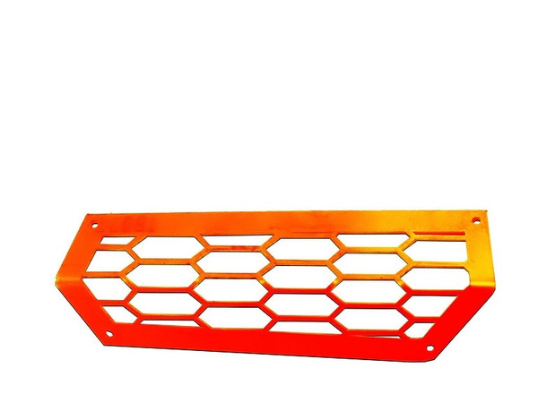 Can-Am Defender Winch Ready Rear Bumper - ELITE EDITION - Light Covers by Thumper Fab