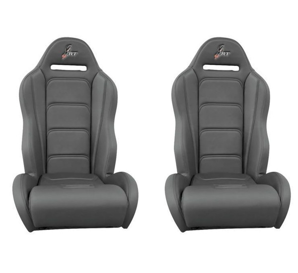 Can Am Racing Highback RT Seat Black, Pair by DragonFire