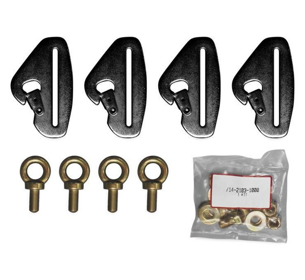 Can Am Racing Quick-Release Harness Mount Kit by DragonFire