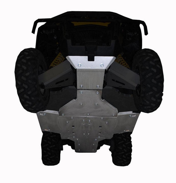 Can-Am Commander Full Frame Skid Plate Set by Ricochet Off-road
