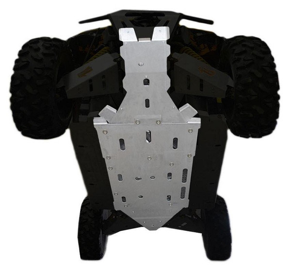 Can-Am Maverick Max DPS 4-Piece Full Frame Skid Plate Set by Ricochet Off-road