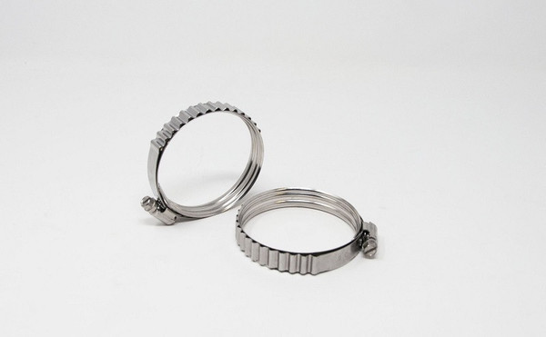 Can-Am Torque Double Ribbed Constant Tension Clamp by Force Turbos