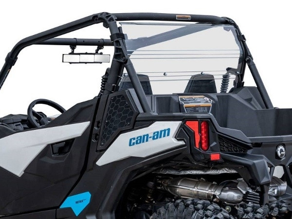 Can-Am Commander Rear Windshield by Super ATV