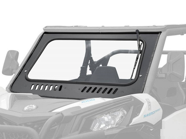Can-Am Maverick Sport Glass Windshield by Super ATV