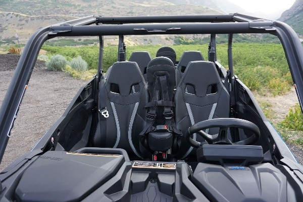 Can-Am Commander MAX Bump Seat Kit by UTV Mountain - Commander MAX