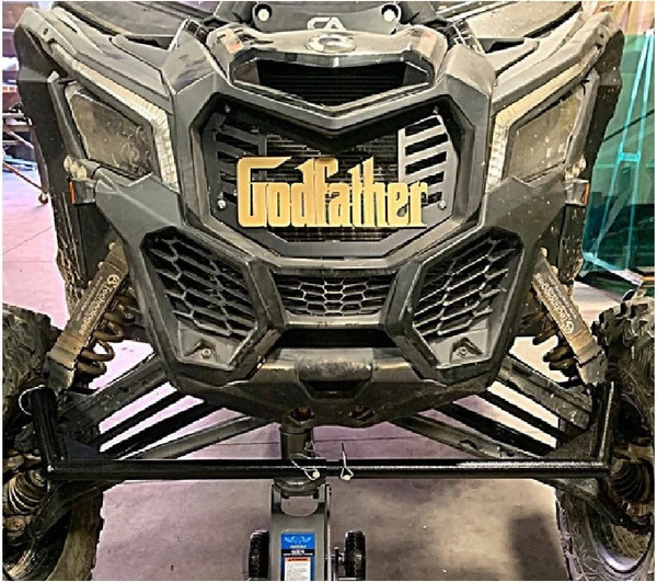 Can am X3 The "Squeeze" Bar by Dirt Warrior