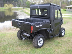 Can-Am Defender Glass Rear Window by Armor Tech - UC862-XX