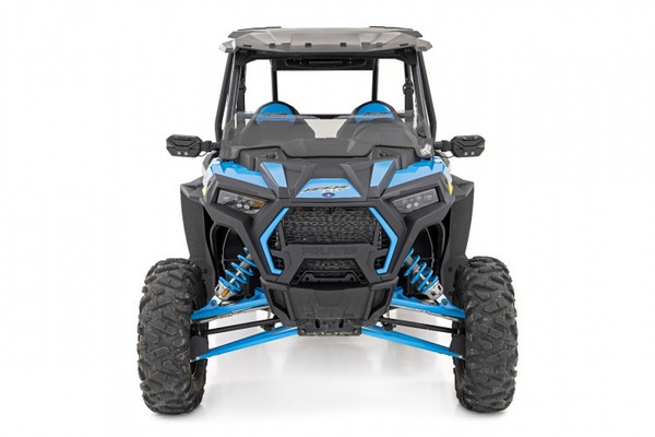 Can Am UTV Aluminum Side Mirrors W/Turn Signal by Rough country 