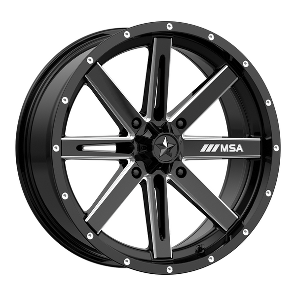 Can-Am M41 Boxer Wheels by MSA