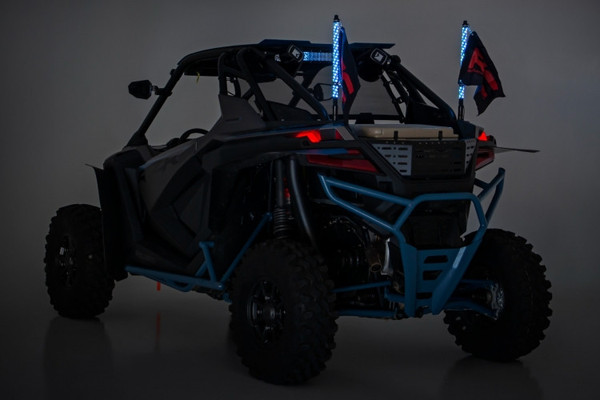 Can Am Multi-Function UTV Led Whip Lights by Rough country
