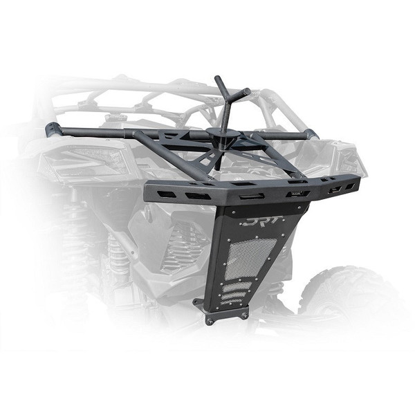 Can-Am X3 Rear Bumper And Tire Carrier by DRT Motorsports