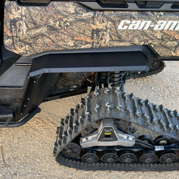 CanAm Defender Mud Flaps/Fender Flares by Ranch Armor CA17