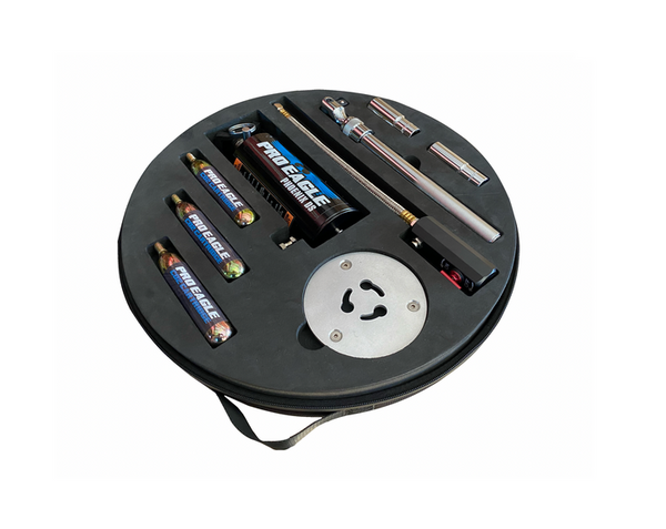 Can-Am Revolve Spare Tire Storage For The Phoenix DS CO2 Air Jack by Savage UTV