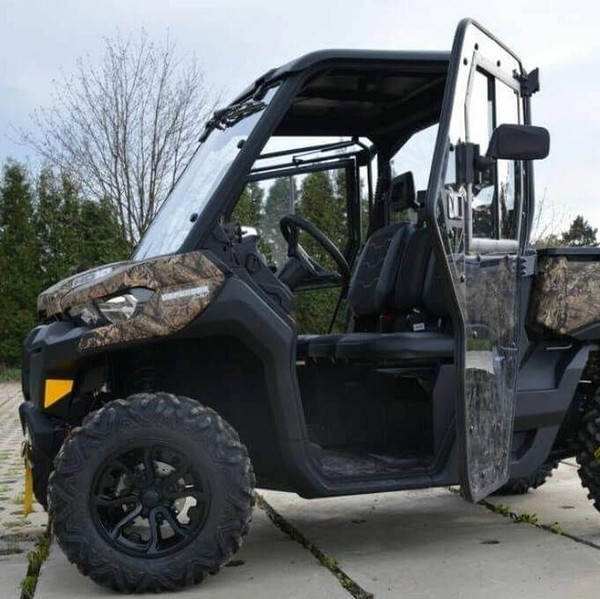 Can-Am Defender Full Hard Cab Enclosure by Octane Ridge