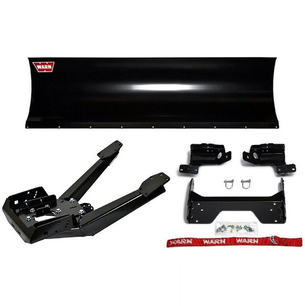 Can-Am Defender ProVantage 72 Inch Straight Blade Snow Plow System by Warn - 620-79958_620-79805_620-95850