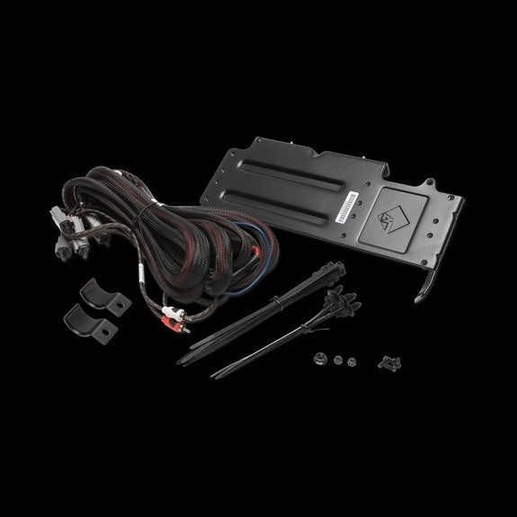 Can-Am Maverick X3 8 AWG Amp Installation Kit by Rockford