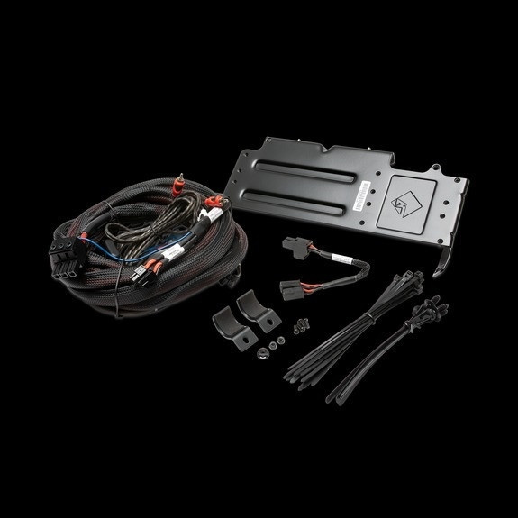 Can-Am Maverick X3 4 AWG Amp Installation Kit by Rockford