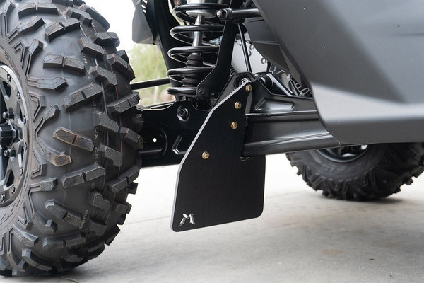 Can-Am X3 Rear Mud Flap Kit by Madigan Motorsports