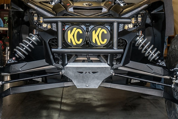 Can-Am X3 Double Front Bumper with Bulkhead by Madigan Motorsports