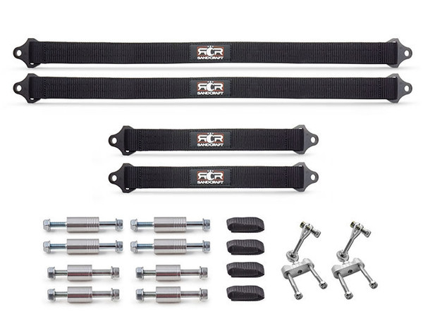 Can-Am Maverick X3 Limit Strap Kit by SandCraft - C31170210