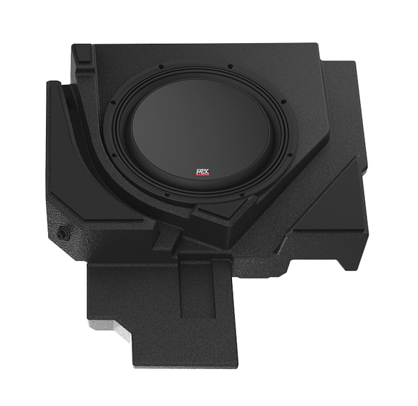 Can-Am X3 12-Inch, 300-Watt Loaded Under seat Subwoofer Enclosure by MTX Audio