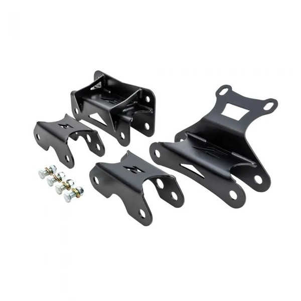 Can-Am X3/X3 Max Bulkhead Reinforcement Gusset Kit by ZBroz Racing