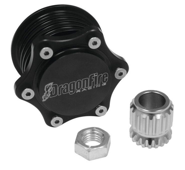 Can-Am Quick-Release Hub Kit Black by Dragonfire Racing