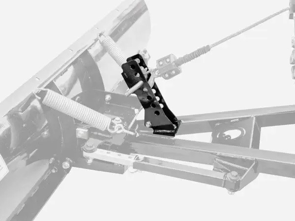 Can-Am Pro Adjustable Plow Lever Kit by Super ATV