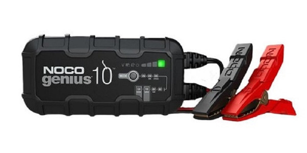 Can-Am 6V/12V 10-Amp Smart Battery Charger by Noco Genius 