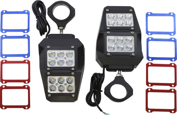 Can-Am Commander LED Lighted Mirrors by Moose - 0640-1503-ECO