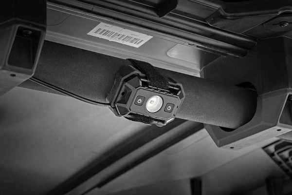 Can-Am RGB/White Dome Light Chrome Series LED by Rough Country