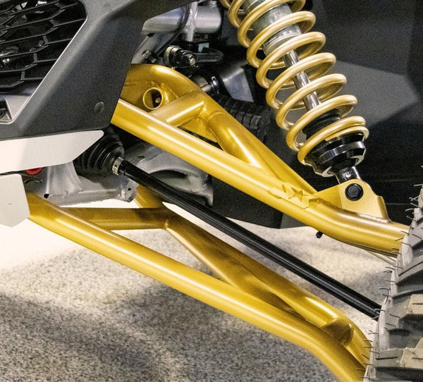 Can-Am Maverick X3 72" HD High Clearance Octane Blue A-Arm Kit (Scratch & Dent) by S3 Power Sports