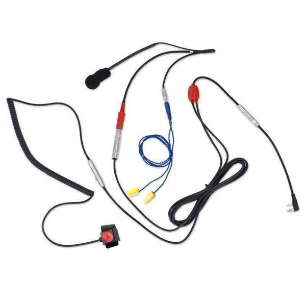 Can-Am NASCAR 3C Driver Communication Kit for Rugged or Kenwood Radios by Rugged Radios