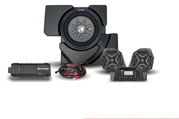 Can-Am Maverick X3 Complete SSV 3-Speaker Plug-and-Play System by SSV Works - 220-X32-Q3A3