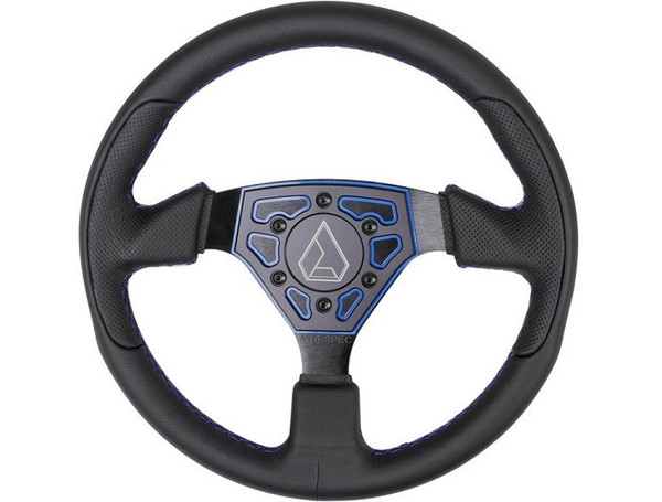 Can Am Tomahawk V2 Steering Wheel by Assault Industries-Blue