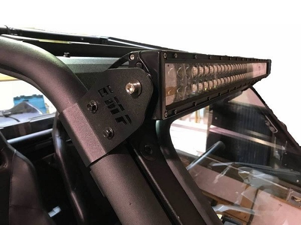 Can-Am Dual Color 40" LED Light Bar Kit (Plug & Play) Green & White by Extreme Metal Products