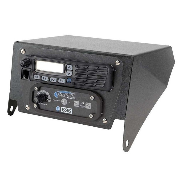 Can-Am Maverick X3 Multi-Mount Kit - Top Mount for UTV Intercoms & Radios by Rugged Radios 