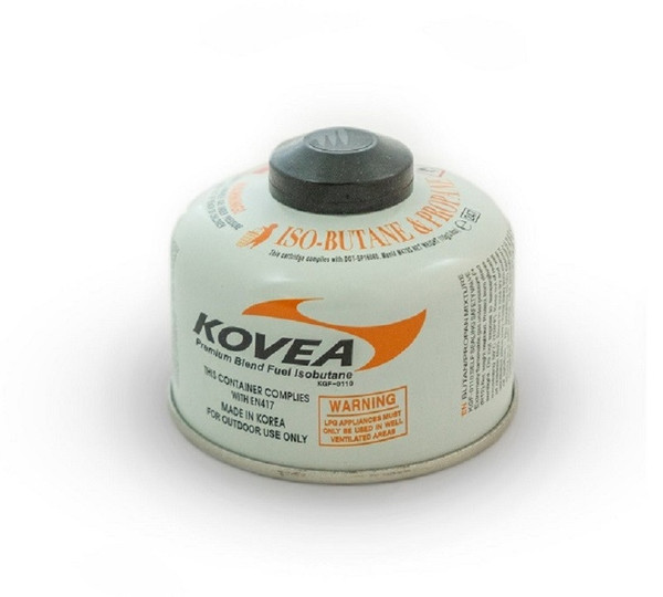 Can-Am 110g Screw-on Style Isobutane Gas Canister by Kovea KGF-110-ECO