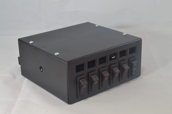 Can-Am Switch Panel/Fuse Block Kit by Curtis Industries