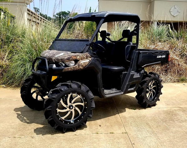 Can-Am Defender 64" Adjustable 3" Lift Including Rear Lower Arms by Catvos Inc