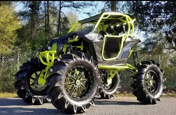 Can-Am Maverick 8" Lift by Catvos Inc