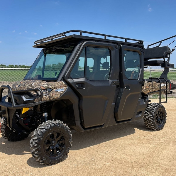 Can-Am Defender Max Limited HVAC Metal Top by Ranch Armor - CR2L-XX