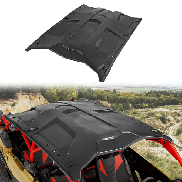 Can-Am Maverick 4Pcs Combination Hard Roof Top by Kemimoto