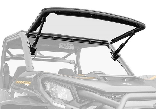 Can-Am Maverick Sport Maxdrive Power Flip Windshield by SuperATV 