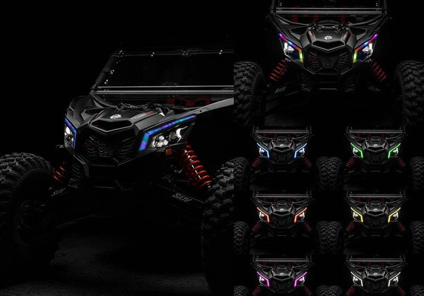 Can-Am Maverick X3 Fang Lights by SuperATV
