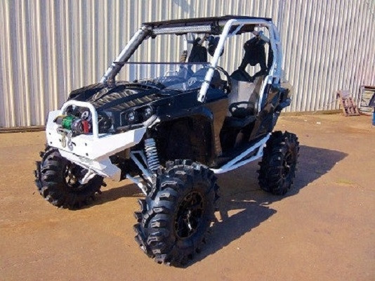 Can-Am Commander 4" Lift Kit by Catvos Inc