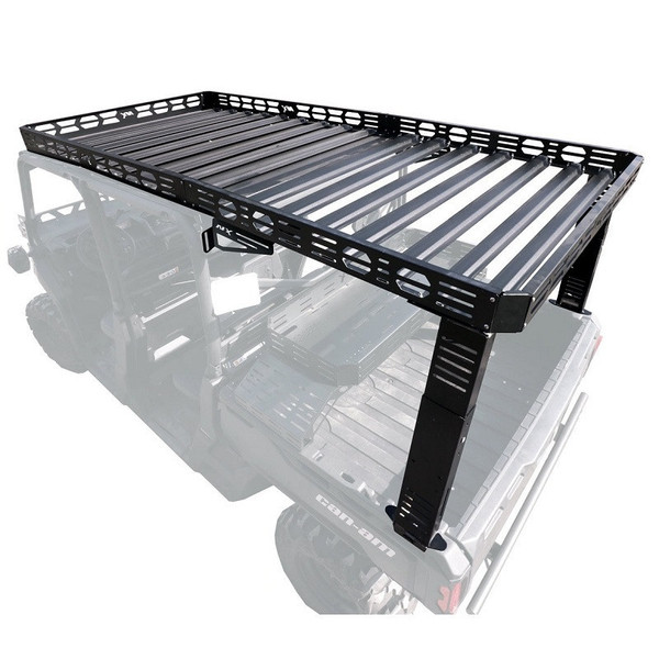 Can-Am Defender 4 Seater Extended Roof Rack by AFX Motorsports